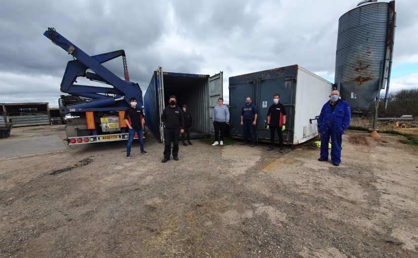 Our second shipment is ready for Malawi!